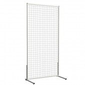 Ст.Р-04 Стойка решётка 2000*900мм. Цвет: Белый